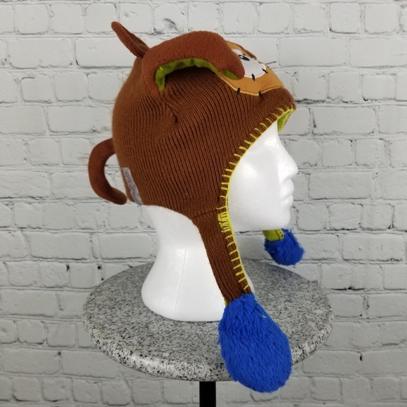 FLIPEEZ | monkey kids winter hat - Picture 5 of 12